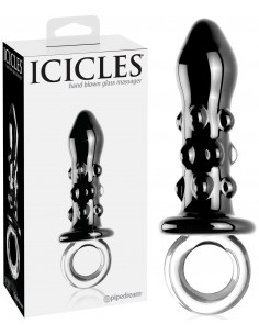 Gode anal en verre Icicles...