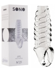 Gaine Transparente Ouverte...