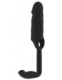 Gaine et Plug Noir No.38