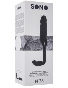 Gaine et Plug Noir No.38 2