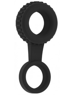 Double Cockring Noir N47