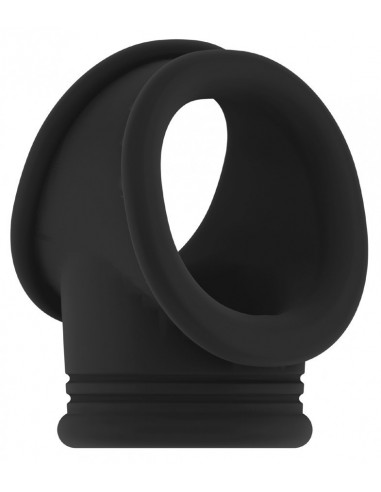 Cockring et Ball Strap Noir N48