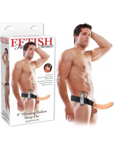 Gode ceinture creux vibrant...