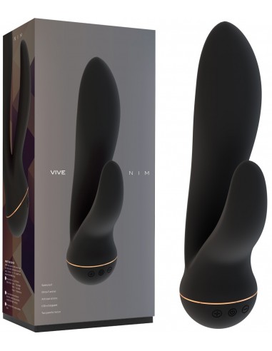 Vibromasseur Rechargeable Nim Noir