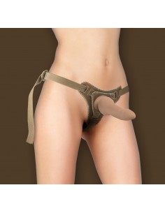 Gode ceinture en Cuir Brun... 2