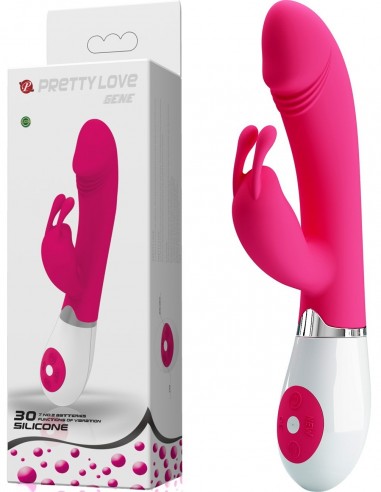 Vibromasseur Pretty Love Gene  30...