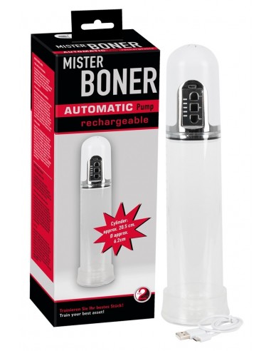 Developpeur Rechargeable Mister Boner