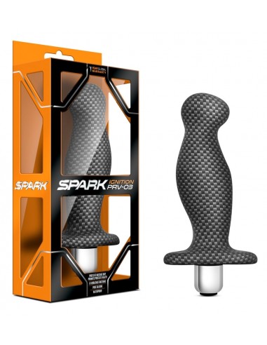 Vibromasseur Anal Spark  Ignition PRV03