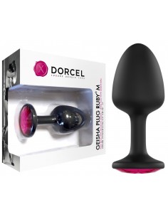 Plug Geisha Ruby Medium V2