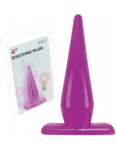 Plug anal mauve Exciting...